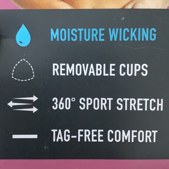 Puma Women's Sports Bra Seamless Removable Cups . - Picture 5 of 9